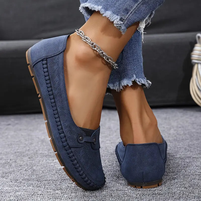 Leticia | Damen-Lederschuhe, rutschfest & weich