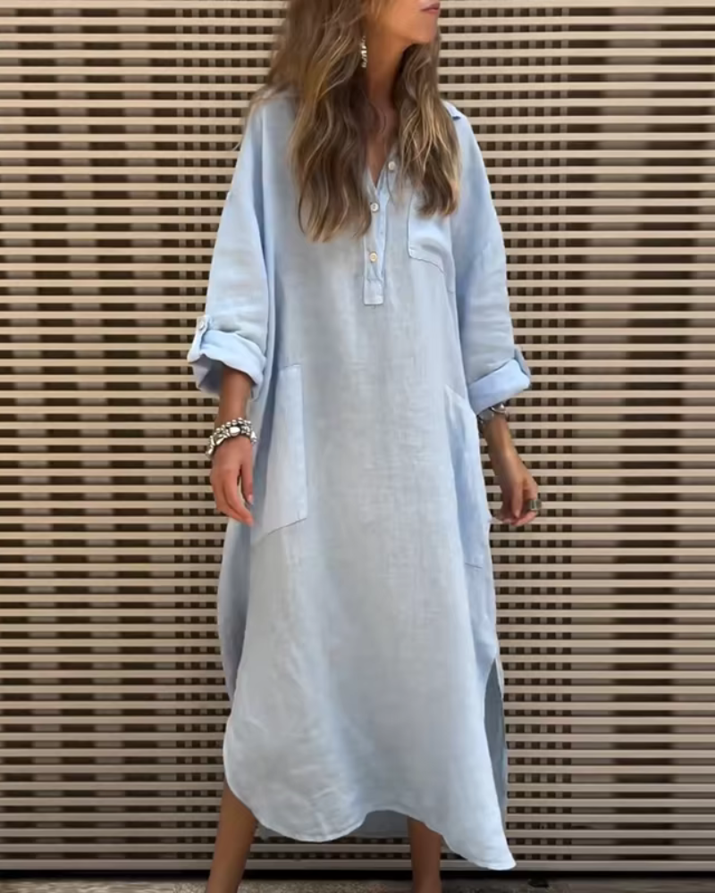 Josephine | Stilvolles böhmisches Kleid im lässigen Look