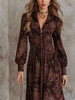 Rabela | Maxikleid mit Paisley-Muster