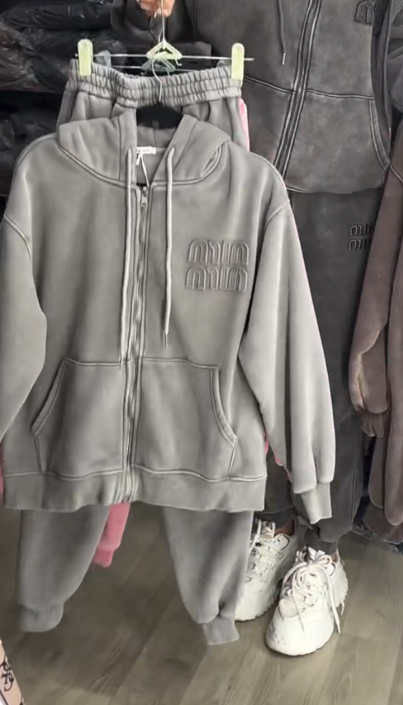 Keyla | Kapuzen-Sportanzug mit Reißverschluss