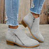 Valentina™ | Trendige Orthopädische Stiefeletten für gesunden Komfort