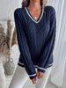 Sara™ | Zeitloser Damenpullover im stilvollen V-Ausschnitt-Design