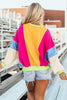 Daniela | Patchwork-Top mit Ziernähten