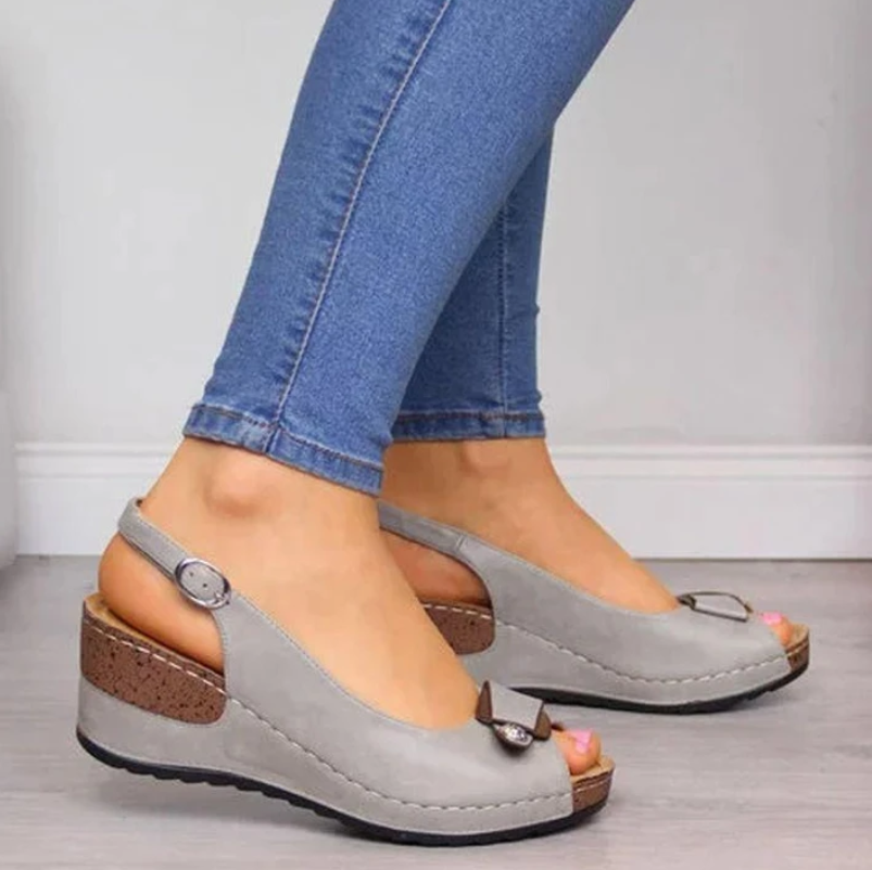 Manilyn | Bequeme orthopädische Sandalen für Damen