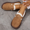 Krisa™ | Bequeme Plüsch-Slipper-Hausschuhe - Braun / 35