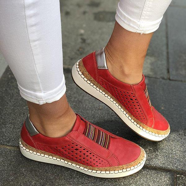 Sena | Vintage Denim Schlupfschuhe