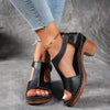 Miracle | Sommerliche Plateausandalen für Damen