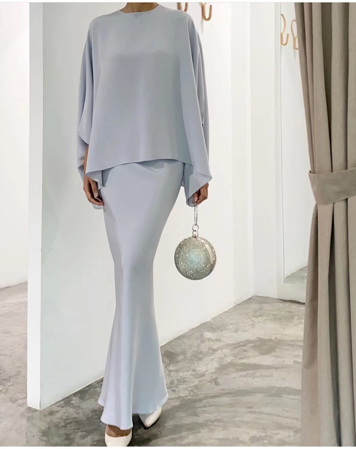 Trexia | Elegantes Zweiteiliges Set Mit Asymmetrischem Schnitt