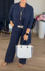 Cressa | Damen-Set mit Cardigan