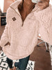 Riley™ | Lässiger Zip-Pullover im modernen Design