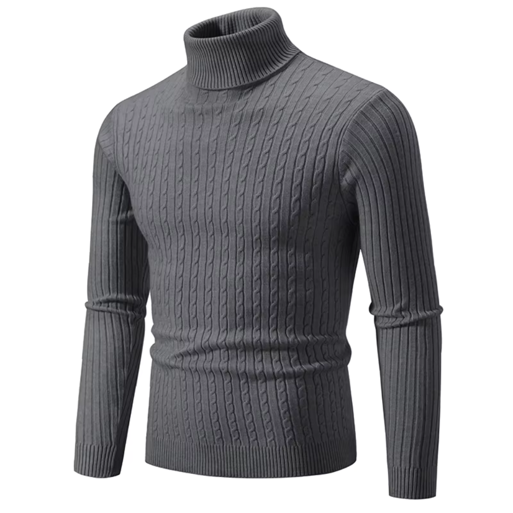 Florence | Strick-Rollkragenpullover