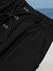 Renzo | Elastische Leinenhose im Casual-Stil
