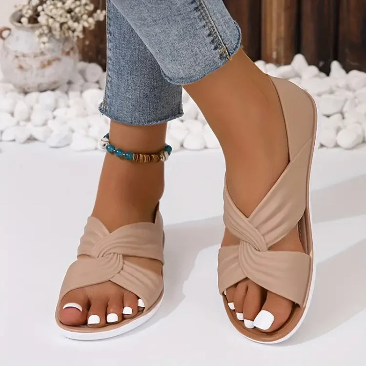 Tyra | Komfort-Flair Sandalen