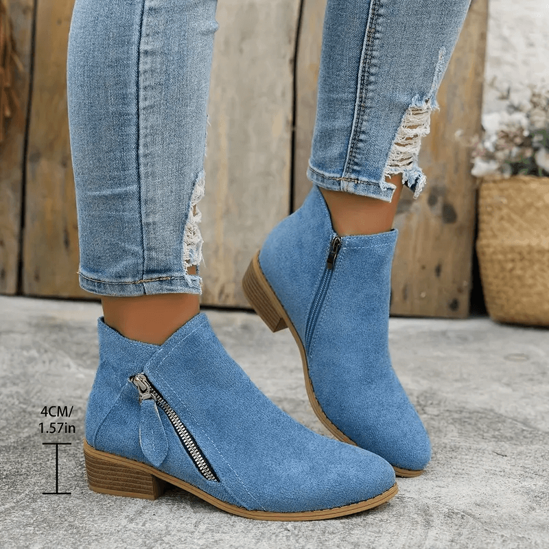Reina | Damenstiefel im Vintage-Stil