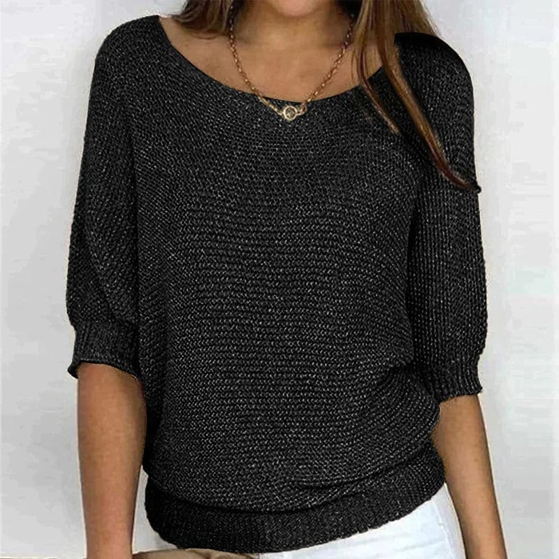 Trina | Bequemer Feinstrickpullover