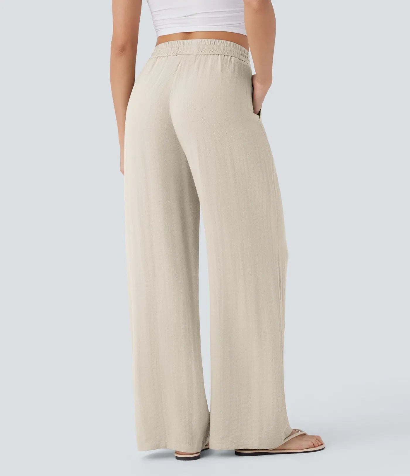 Lissa | Luftige Leinenhose mit elegantem Schnitt