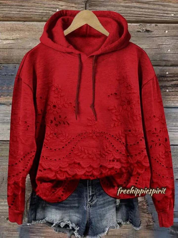 Valerie™ | Damen-Hoodie mit Taschen für Alltag und Freizeit