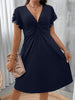 Anna | elegantes Kleid, luftiger Chiffon, zeitloser Stil.
