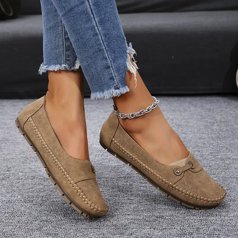 Leticia | Damen-Lederschuhe, rutschfest & weich