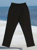 Renzo | Elastische Leinenhose im Casual-Stil