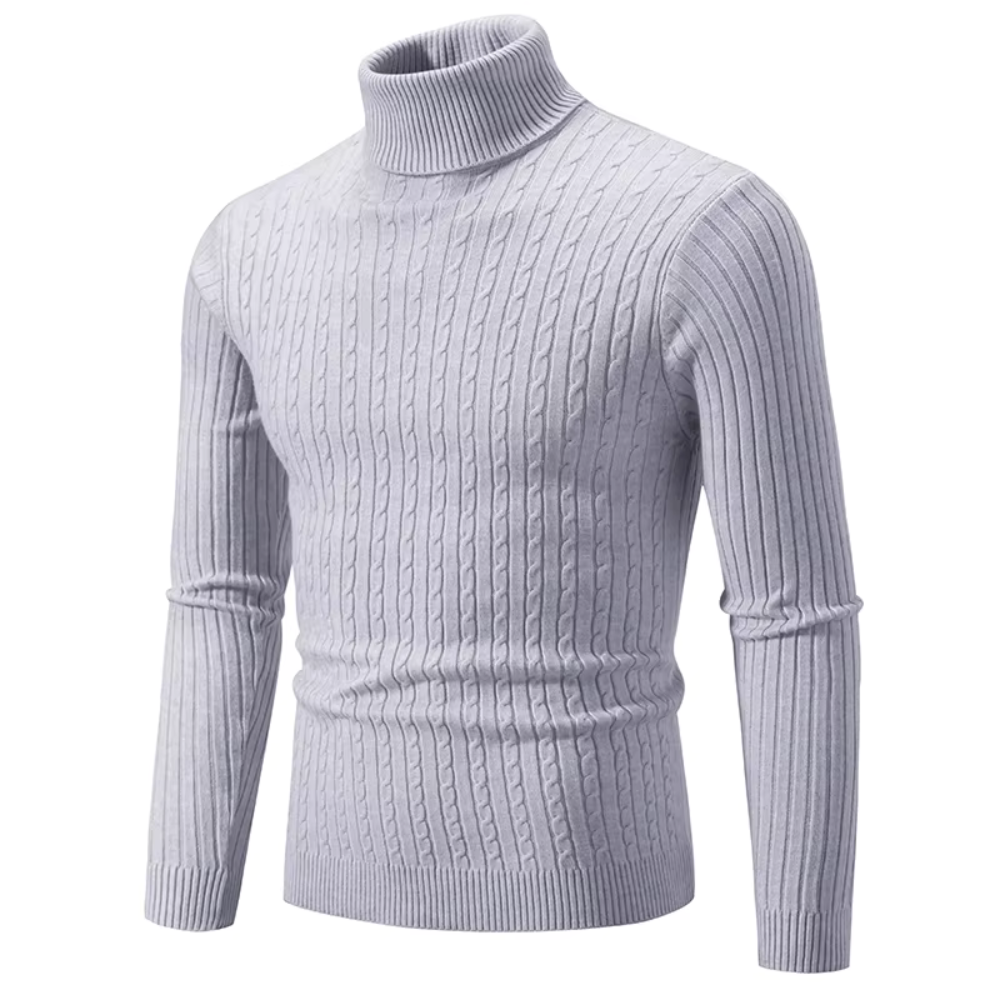 Florence | Strick-Rollkragenpullover