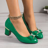 Carlia | Bequeme Pumps mit niedrigem Absatz