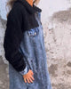 Varisa | Jeansjacke mit Knopfleiste und Revers