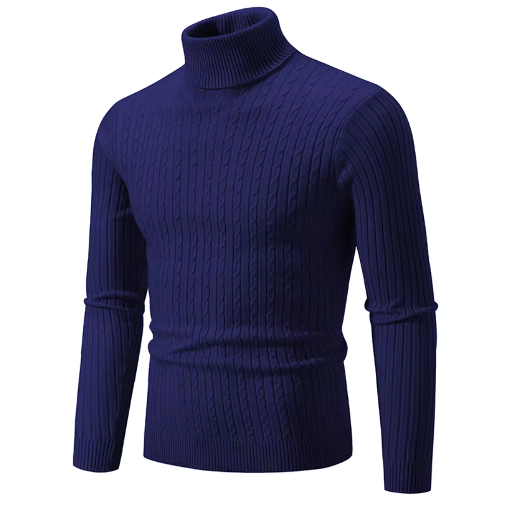 Florence | Strick-Rollkragenpullover