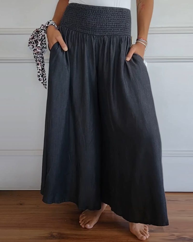 Sansa | Bequeme Freizeithose mit flexiblem Bund