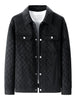Mowi | Karierte Wildlederjacke