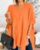 Annika | V-Ausschnitt-Poncho