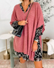 Annika | V-Ausschnitt-Poncho