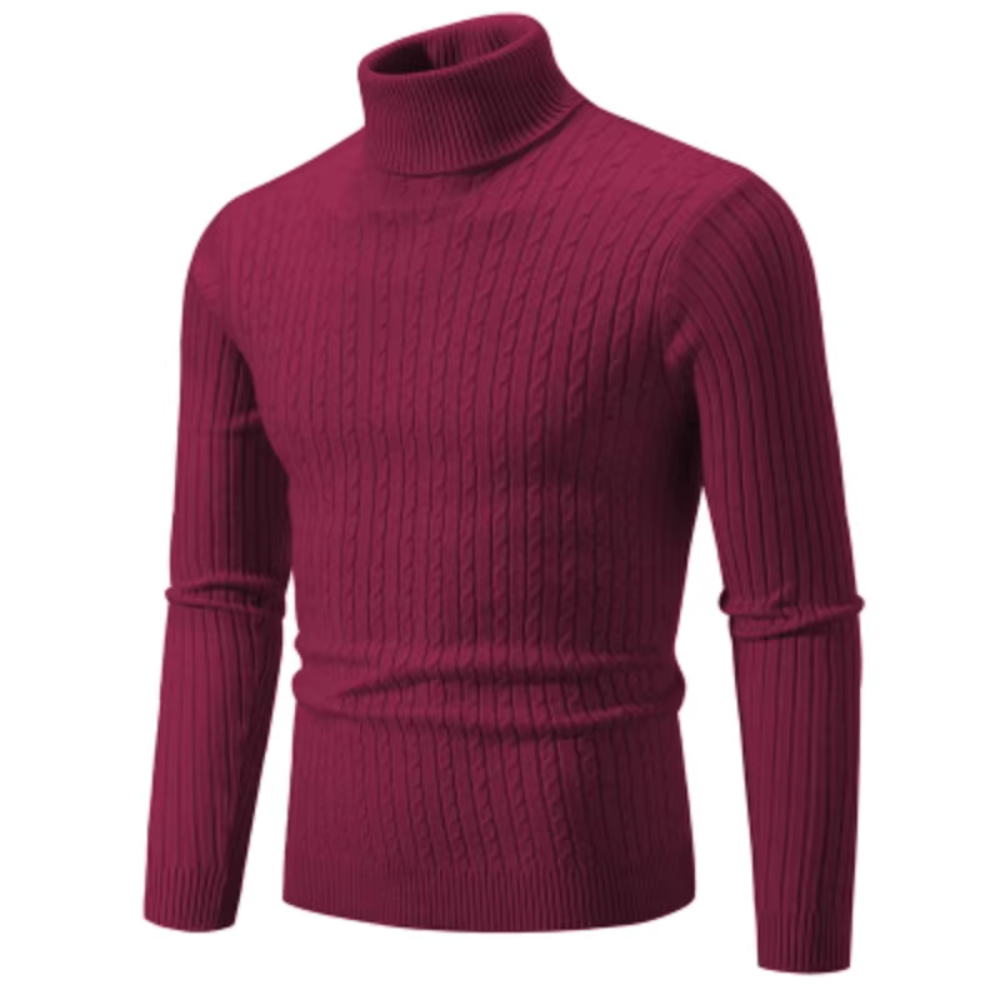 Florence | Strick-Rollkragenpullover