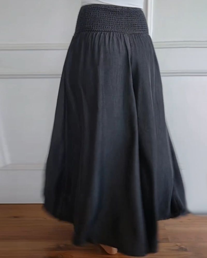 Sansa | Bequeme Freizeithose mit flexiblem Bund