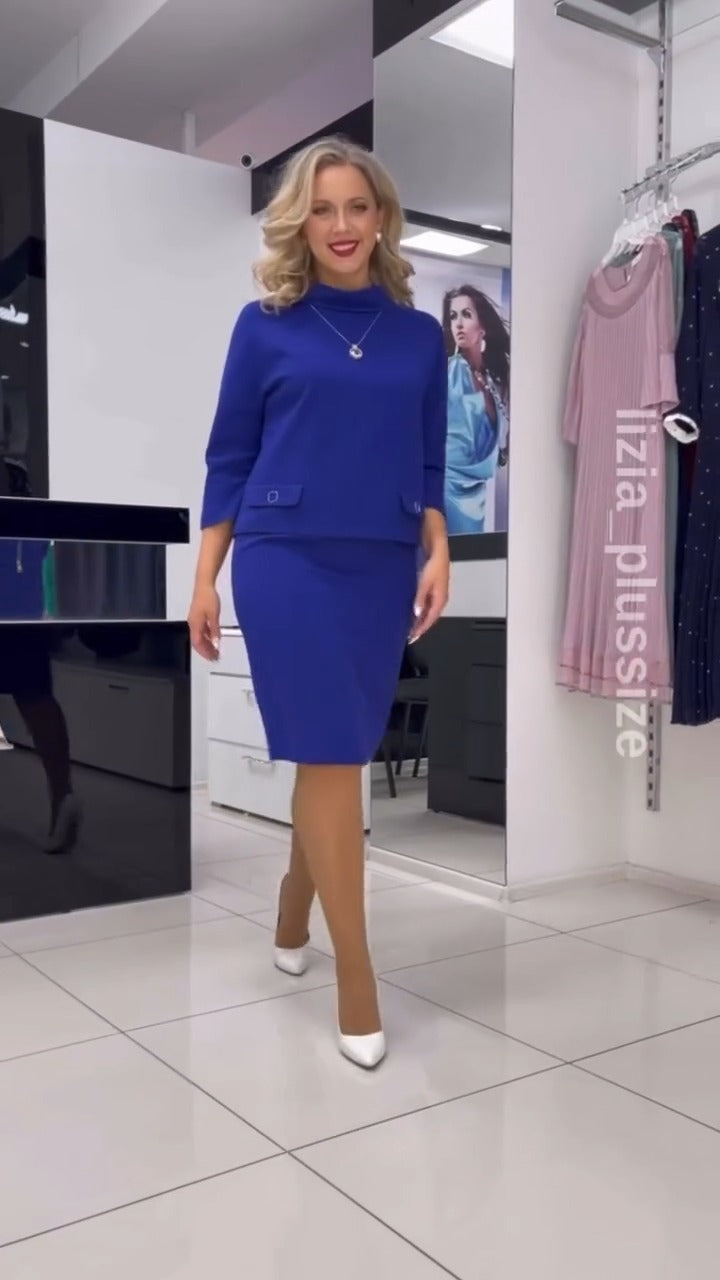 Elaine | Taillierter Zweiteiler für Damen, elegant & modern