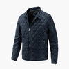 Timo™ | Moderne Karo-Jacke - Jacket & Coats - Blau / XS