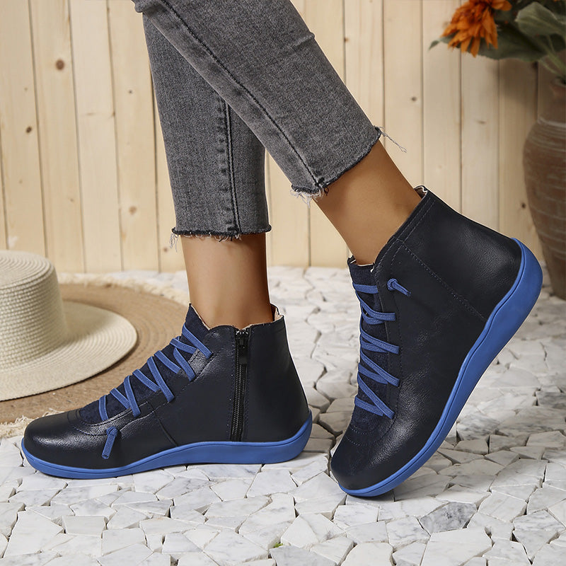 Ivory | Bequeme Stiefeletten für Damen, stilvoll & vielseitig