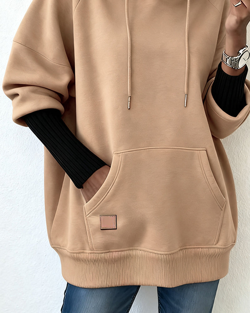 Peira | Lässiger Hoodie im Casual-Stil