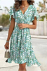 Judi | Kleid mit Rüschen und Herzausschnitt