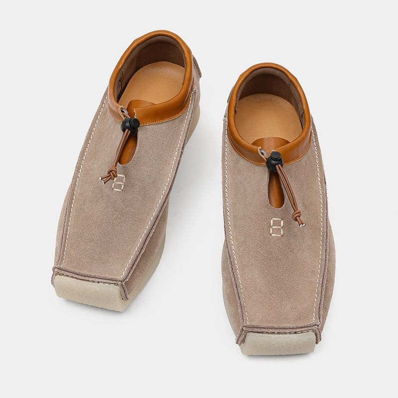 Jaxson | Modische Herren-Lederhalbschuhe, stilvoll & modern