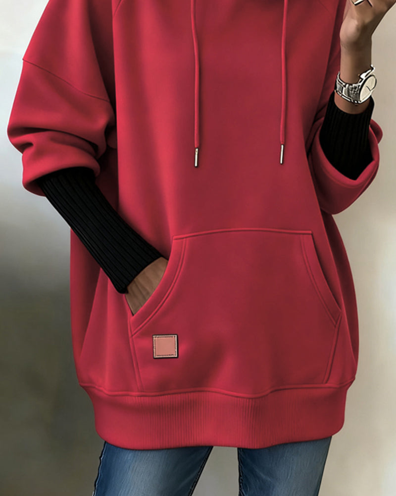 Peira | Lässiger Hoodie im Casual-Stil