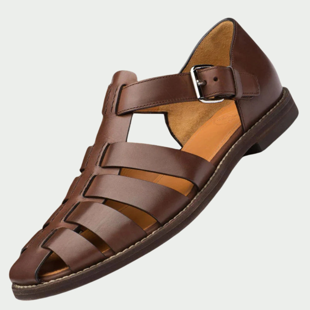 Tomas | stilvolle Ledersandalen aus hochwertigem Material für Männer