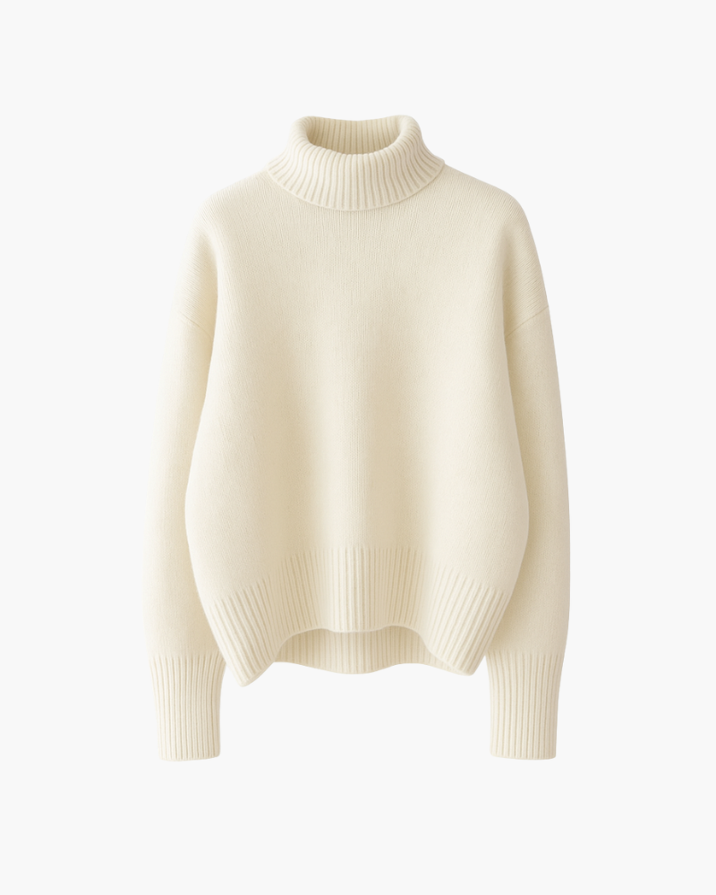 Marilena | Weichen Rollkragenpullover