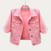 Yana | Klassische Jeansjacke für Damen