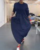 Luna | Langes lässiges Sommerkleid