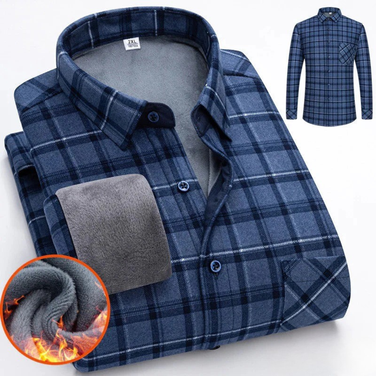 Ricky | Thermoshirt für Herren
