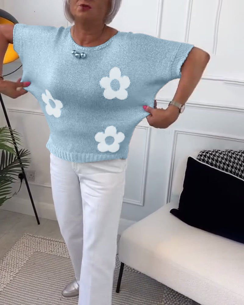 Mae | Modische Damen-Strickbluse, vielseitig & chic