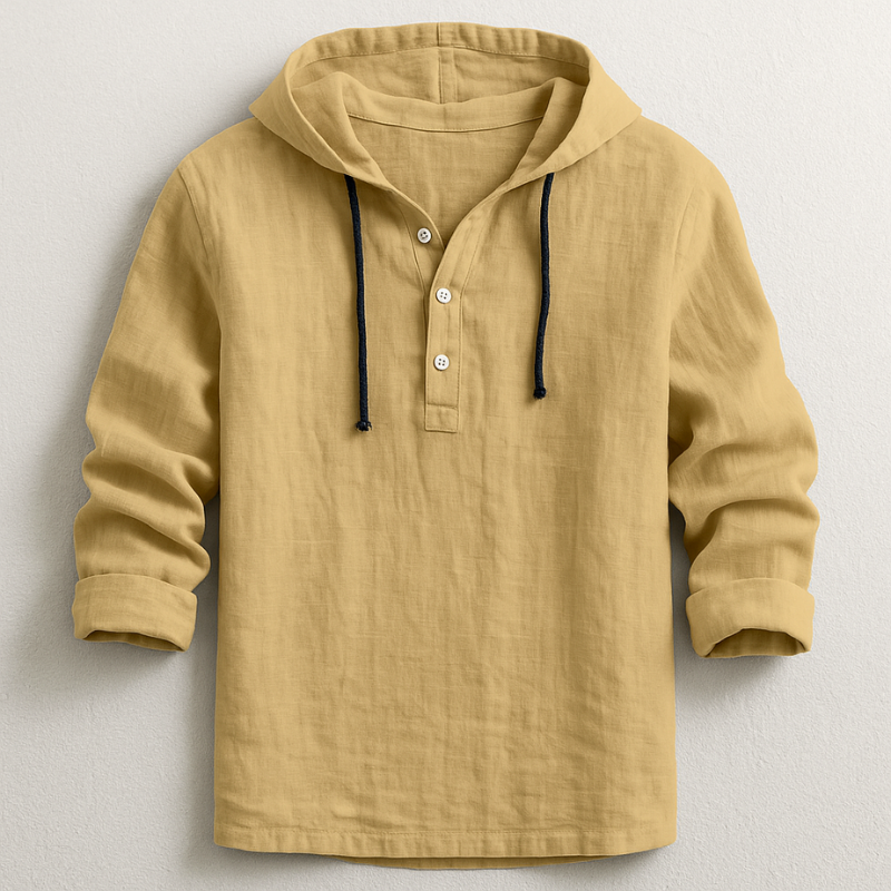 Hernann | Hoodie-Hemd
