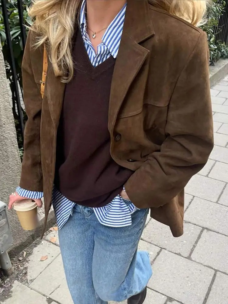 Amari | Trenchcoat für Damen, oversize & modern