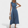 Abigail | Luftiges Maxikleid in elegantem Design